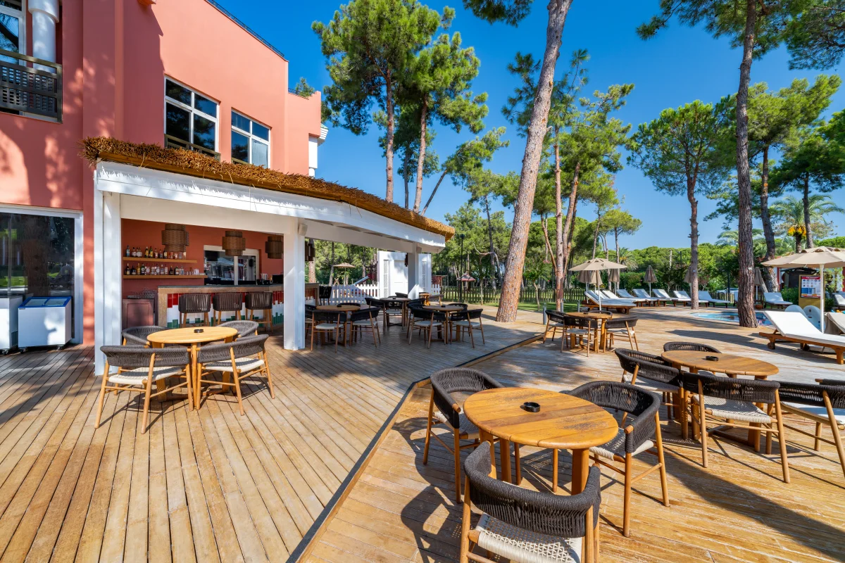 Бассейн в Rixos Park Belek