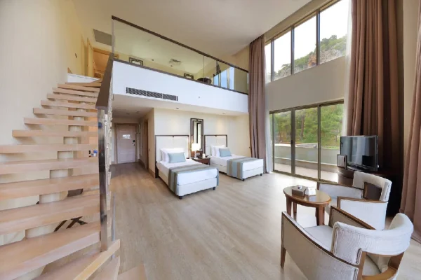 Duplex Family Room Executive