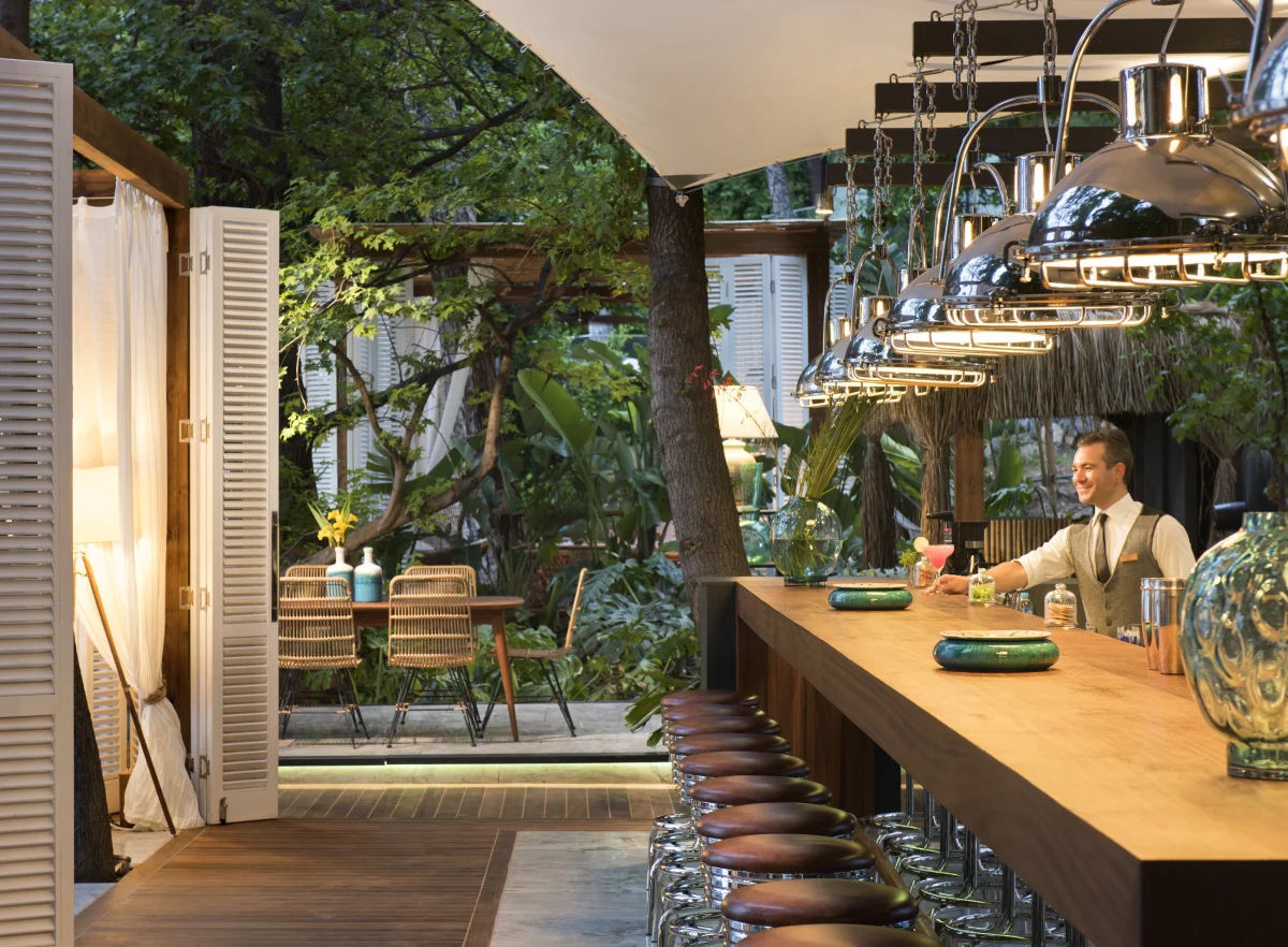 Ресторан в Club Prive by Rixos Gocek