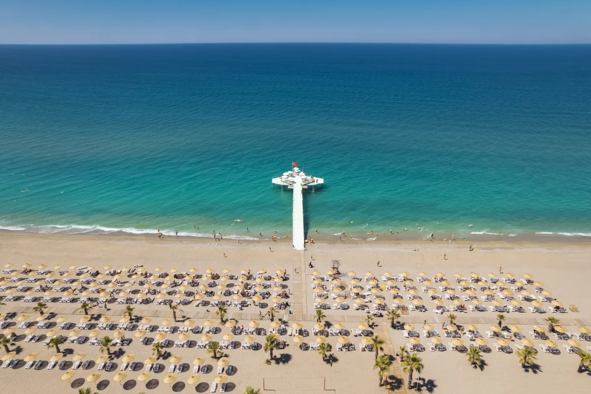 Пляж Selectum Family Resort Side