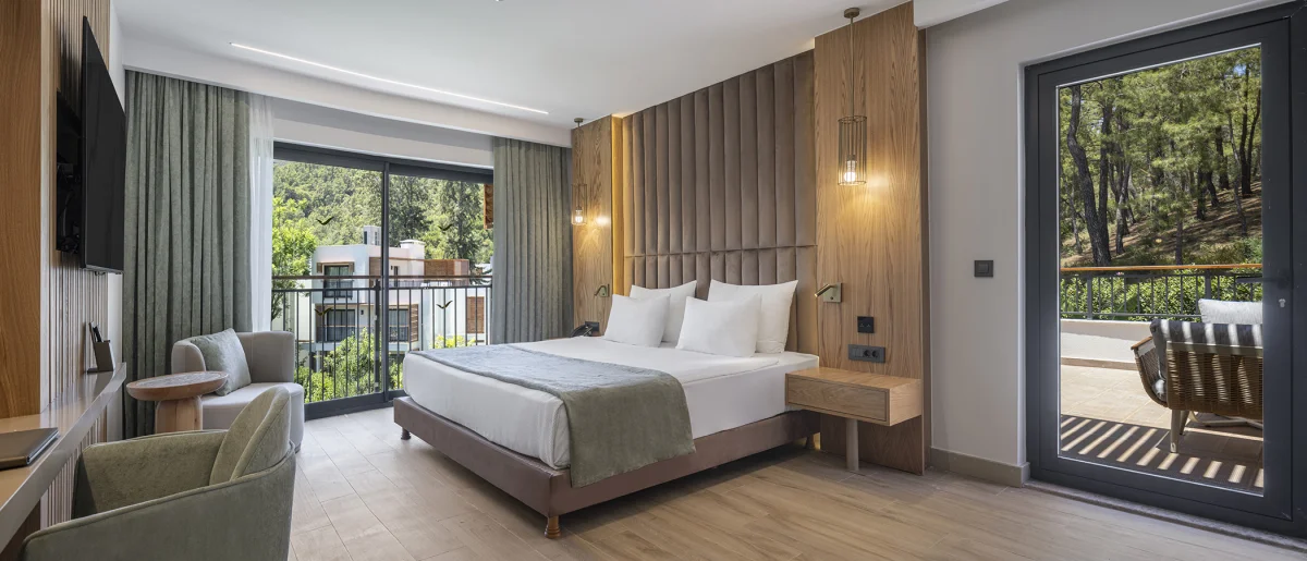 Номер Jacuzzi Terrace