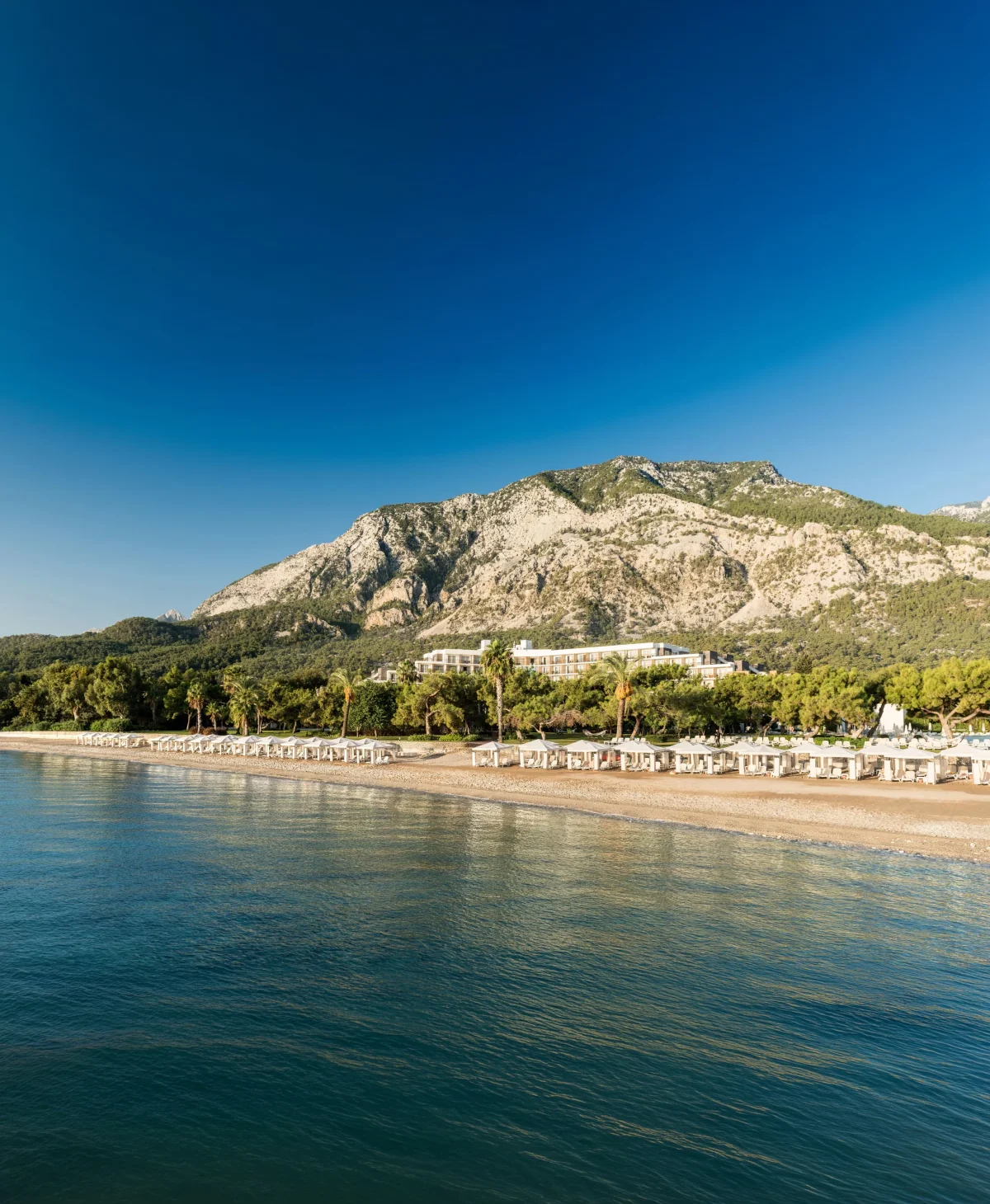 Пляж отеля TUI Magic Life Rixos Beldibi