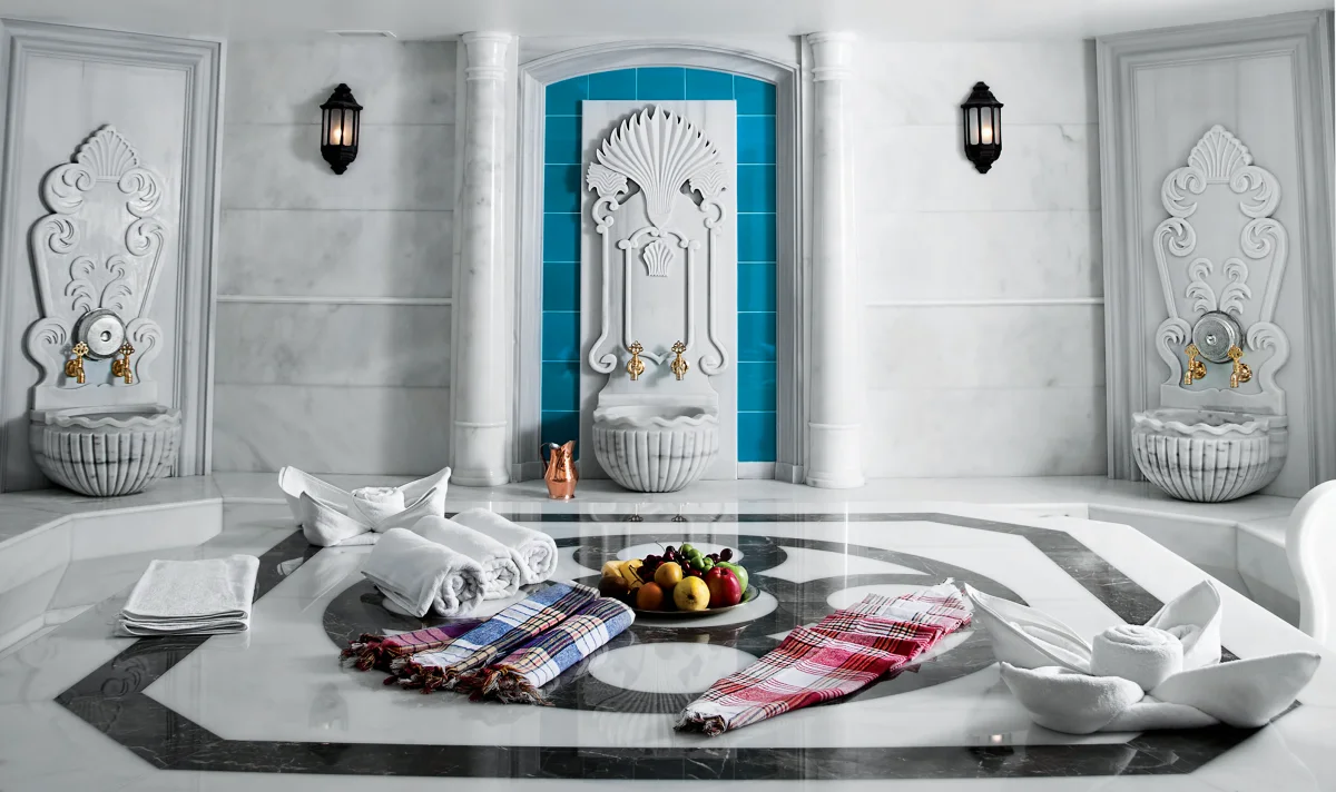 Спа в Rixos Pera Istanbul