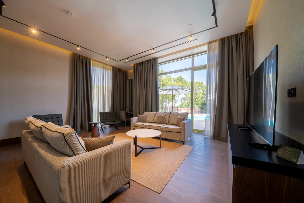 Loft Premium сьют с приватным бассейном (3 спальни)