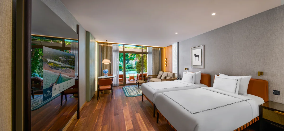 Superior Laguna Room
