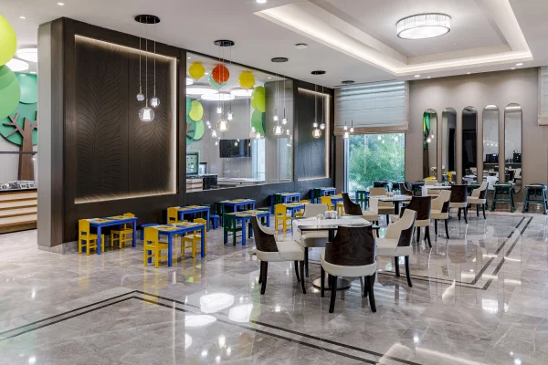 Jr. Gourmet Restaurant
