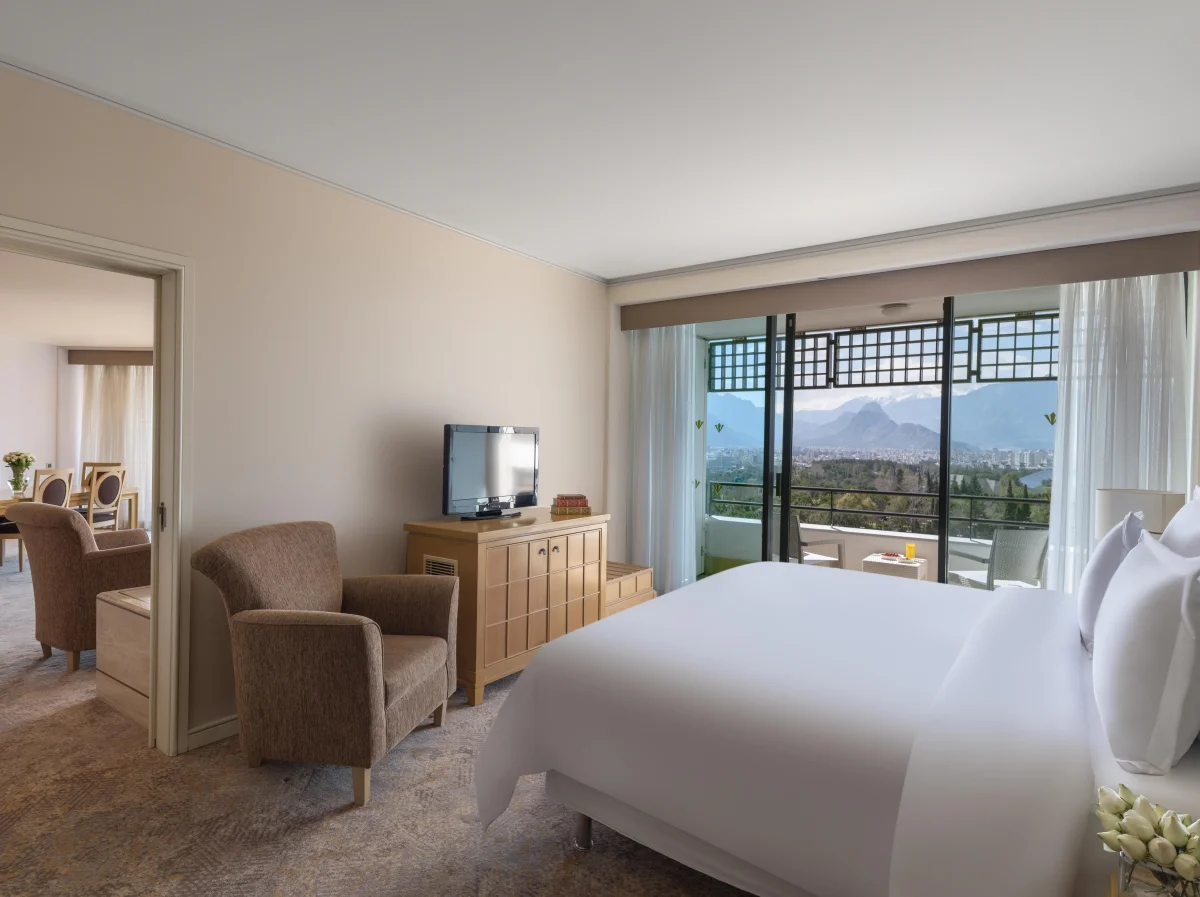 Deluxe Suite с видом на море