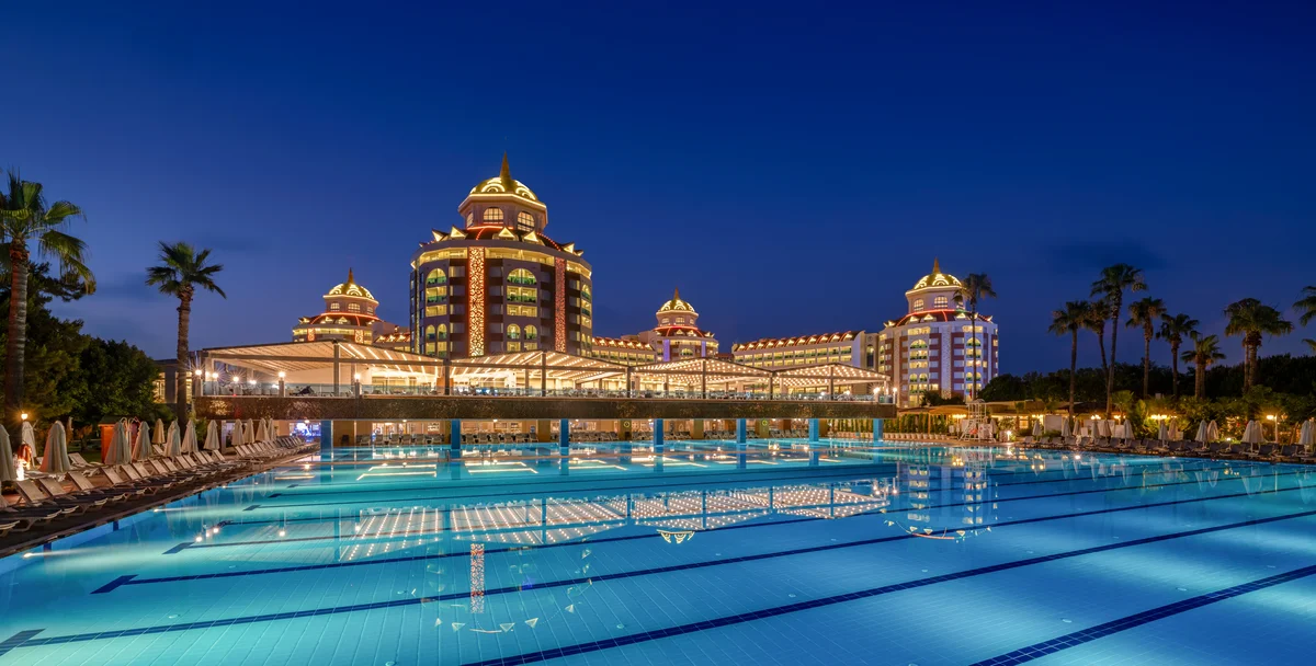 Delphin Be Grand Resort фото 2