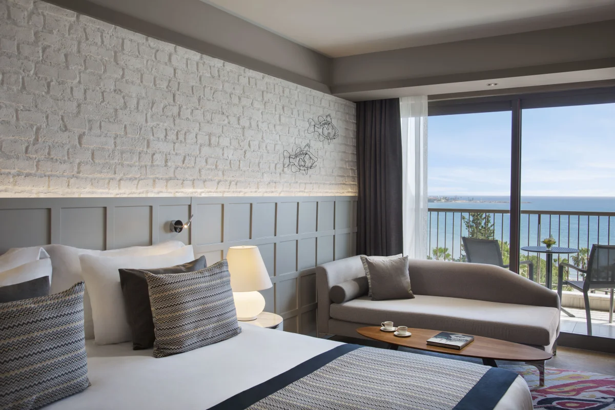 Номер Deluxe с видом на море, Acanthus and Cennet Barut Collection