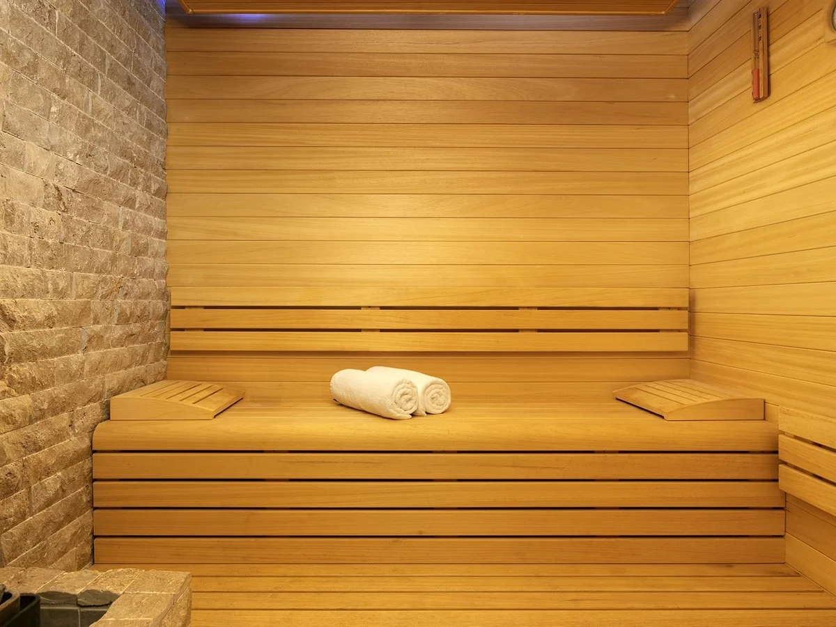 Ottoman Spa Suite (сьют в спа-центре)