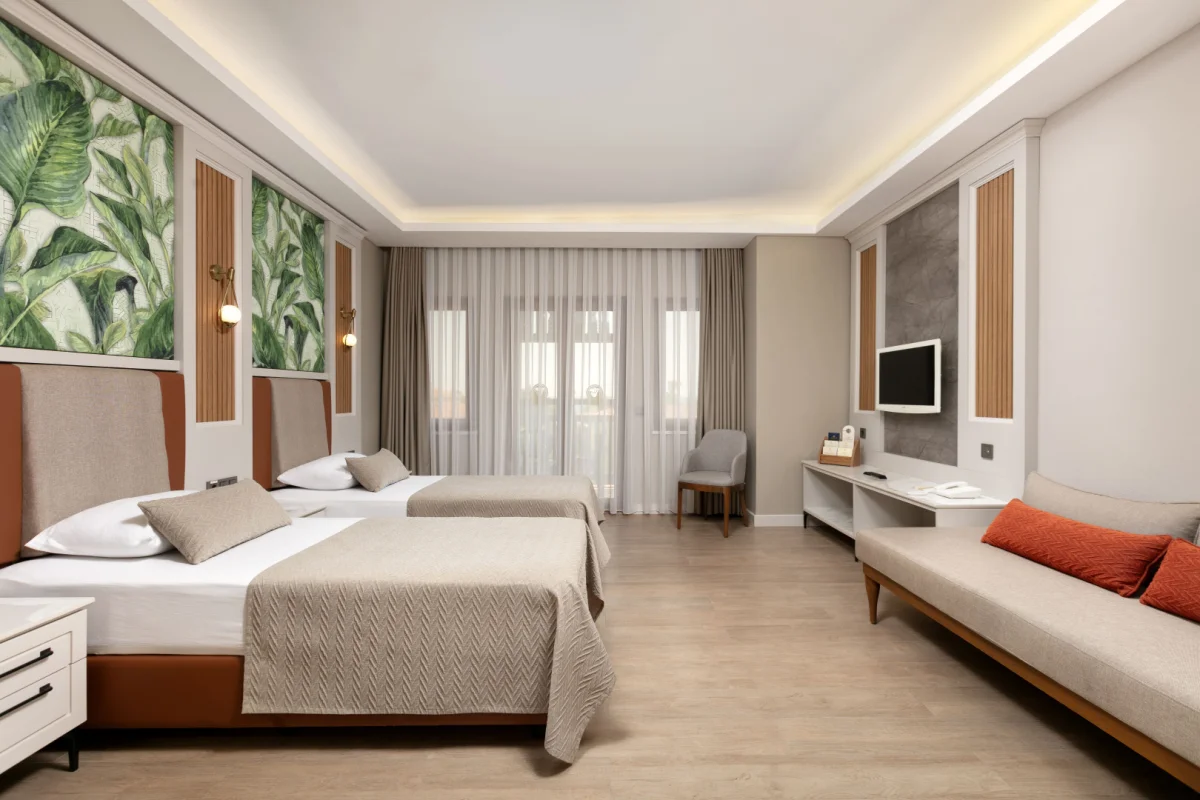 Comfort Family Main Building Land View