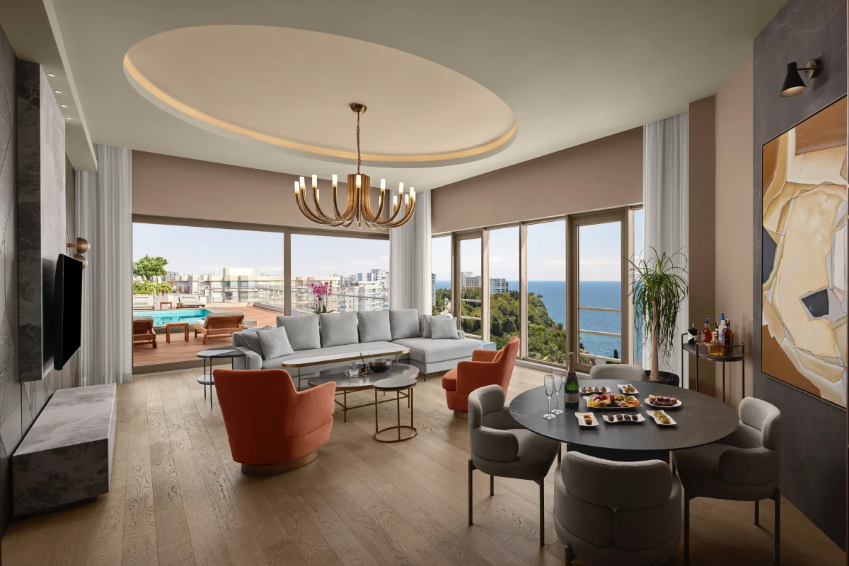 Infinity Suite (пентхаус)