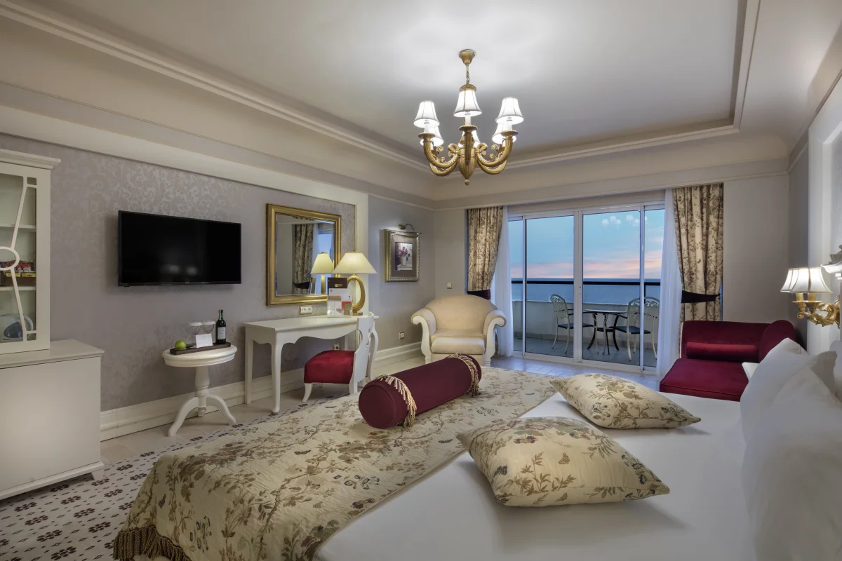 Делюкс с видом на море (корпус Portofino)