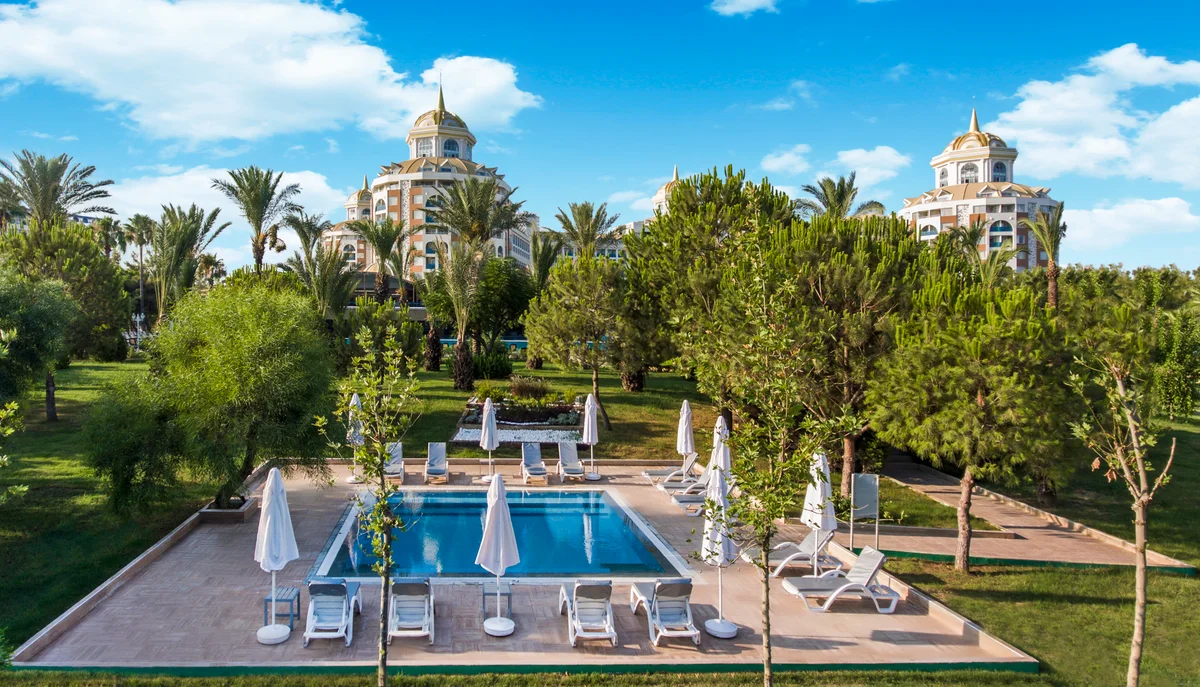 Delphin Be Grand Resort фото 3