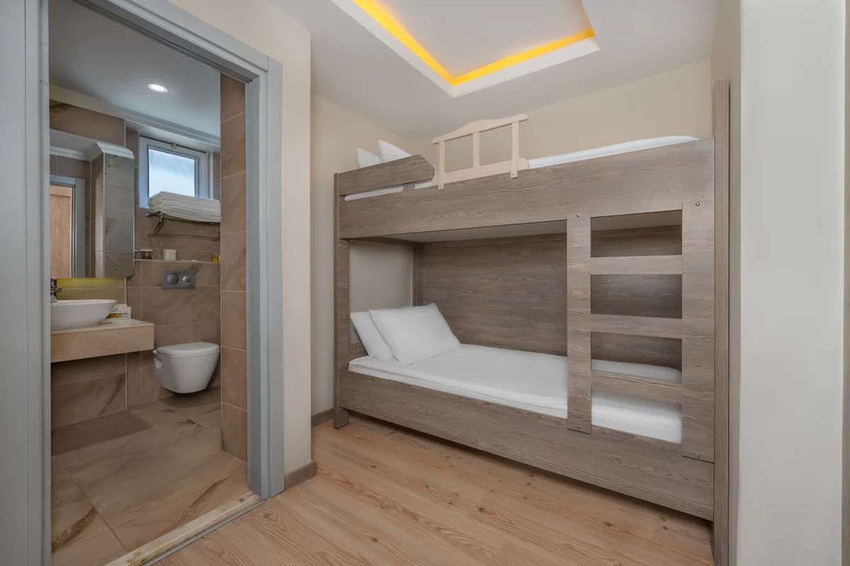 Вилла Park Villa Family-1 (Bunk Bed)