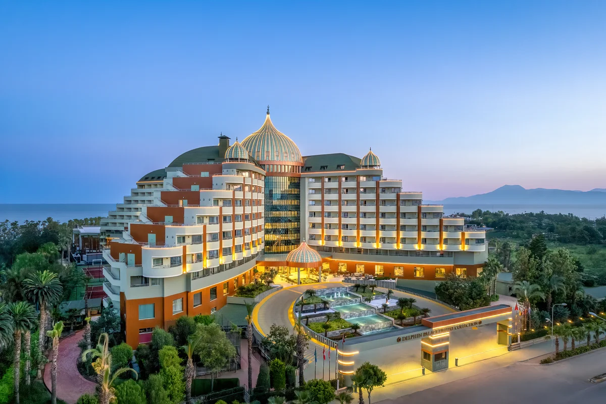 Delphin Palace фото 3