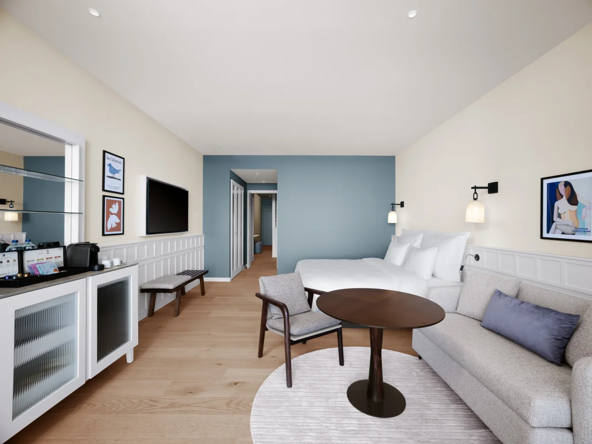 Family Deluxe Suite с видом на море