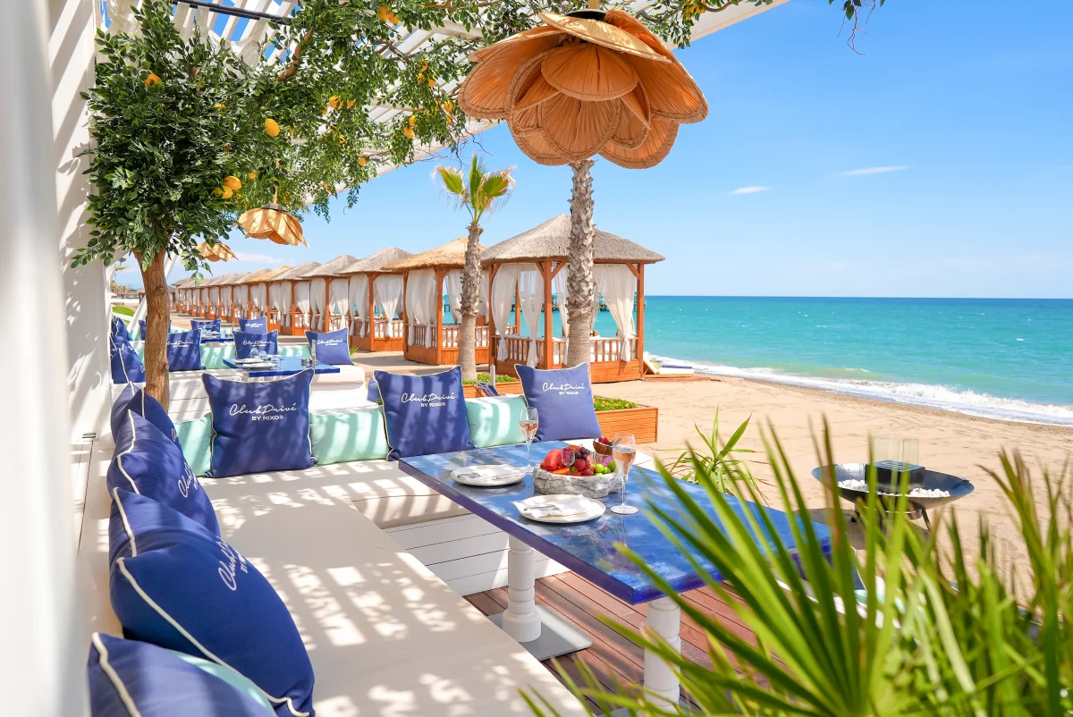 Пляж отеля Club Prive by Rixos Belek