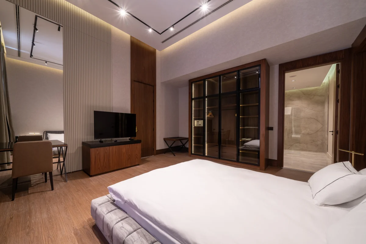 Loft Premium сьют с приватным бассейном (3 спальни)