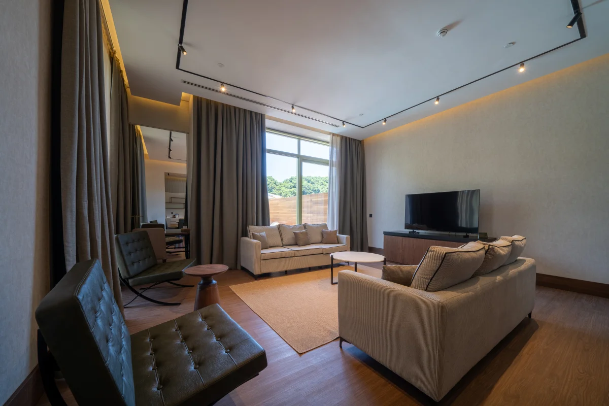 Loft Premium сьют с приватным бассейном (3 спальни)