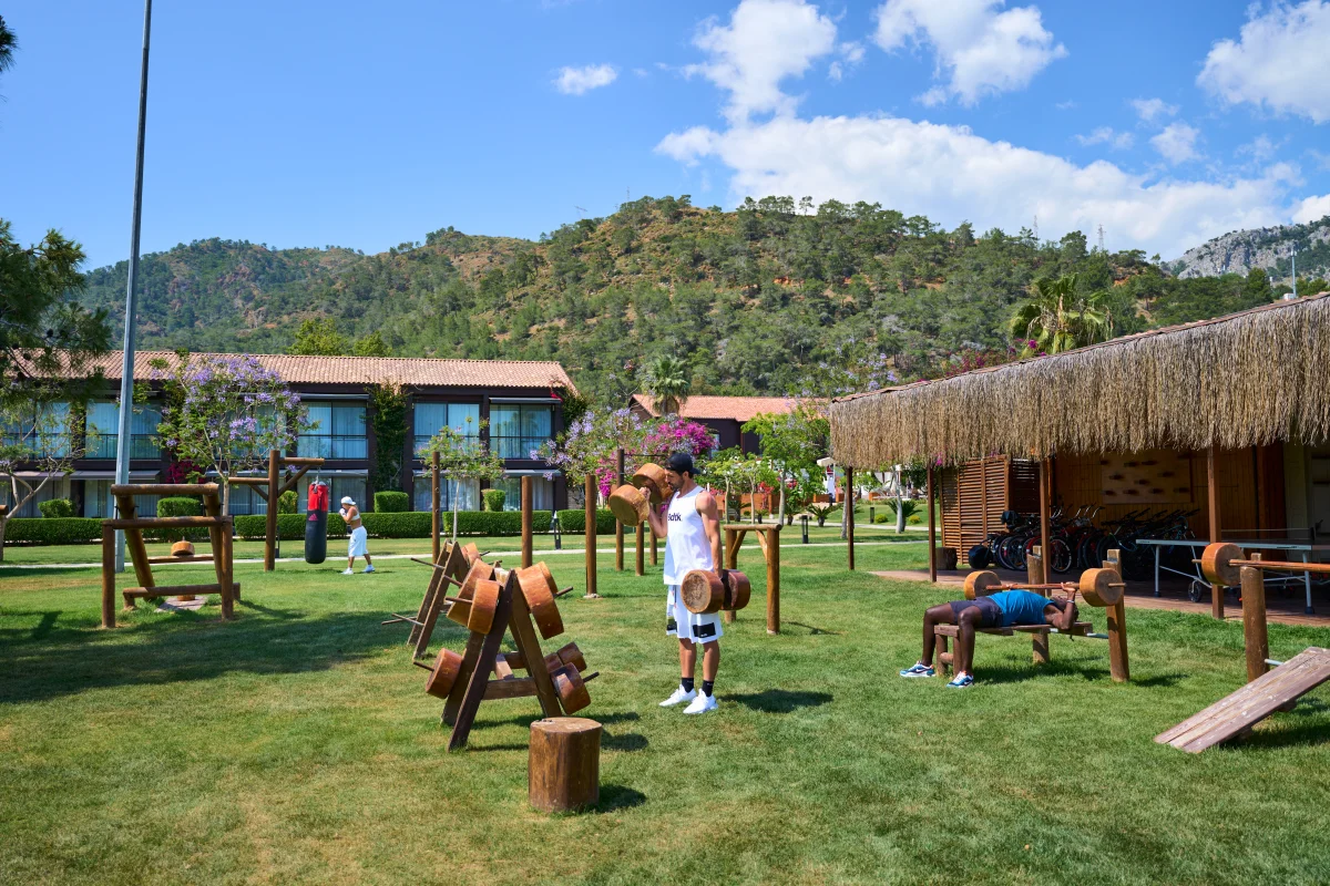 Развлечения в Rixos Premium Gocek