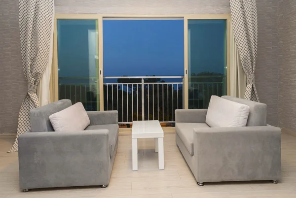 Family 1 Bedroom Sea View