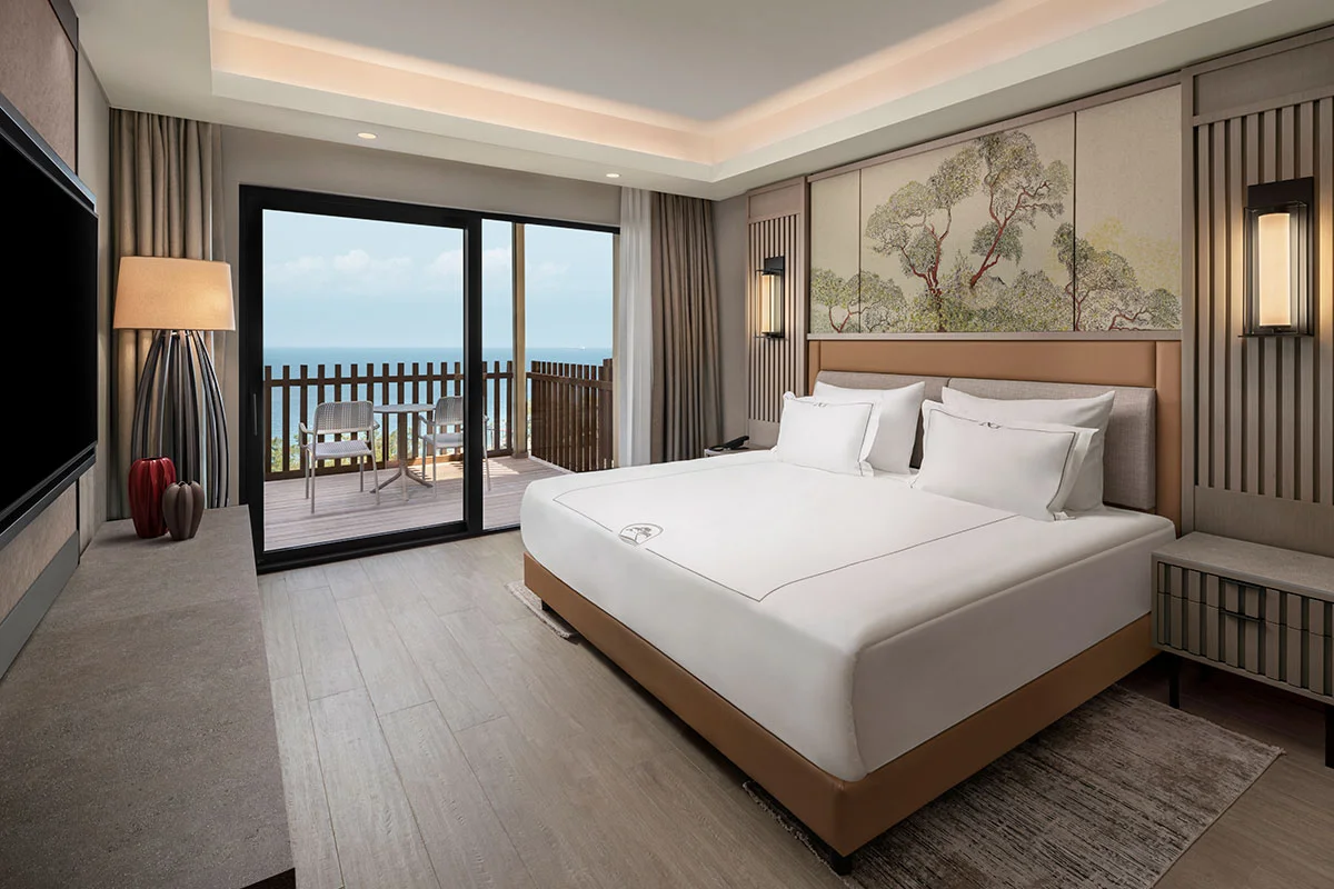 Corner Suite Unique Sea View