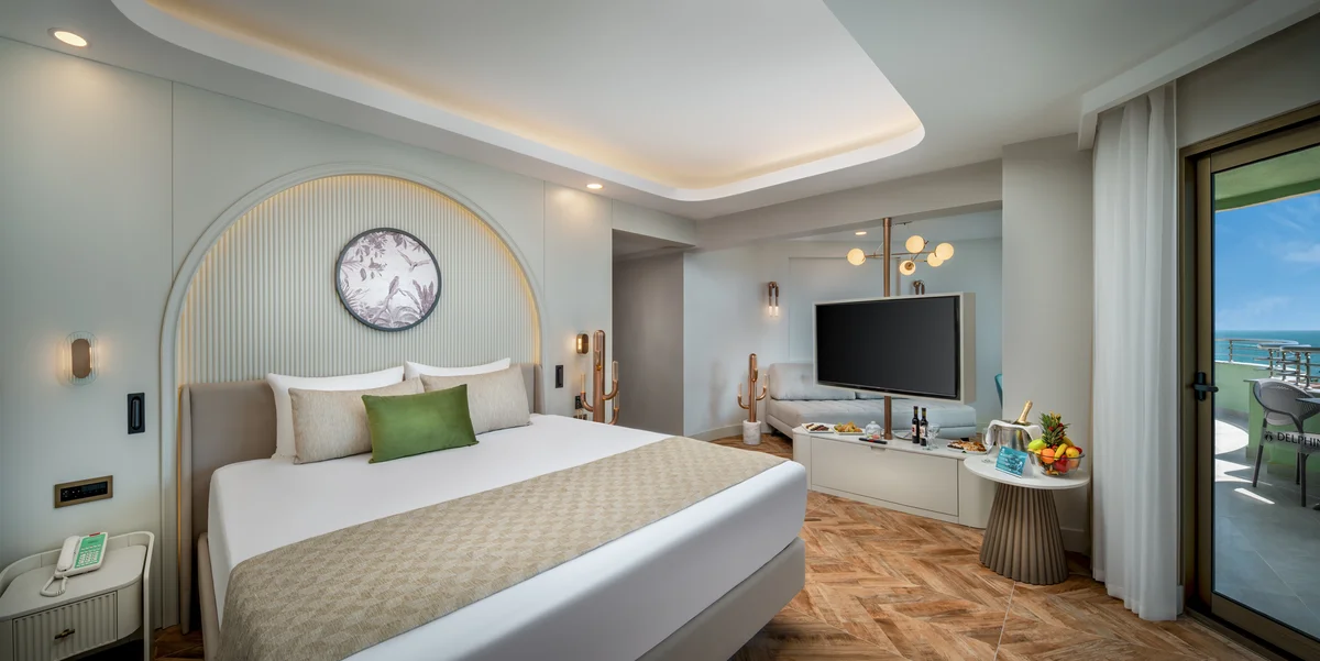 Junior Suite с видом на море