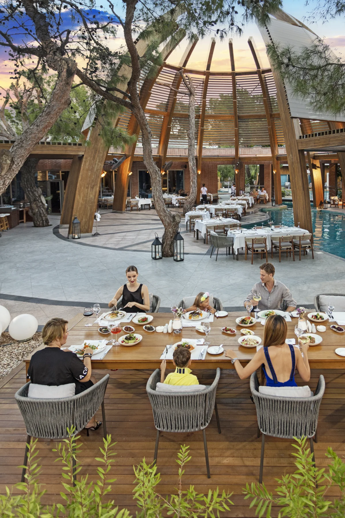Ресторан в Rixos Sungate