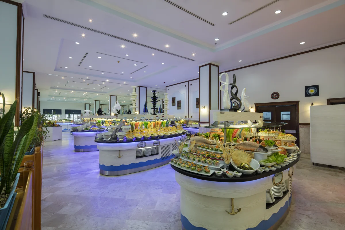 Ресторан Selectum Colours Bodrum с морепродуктами