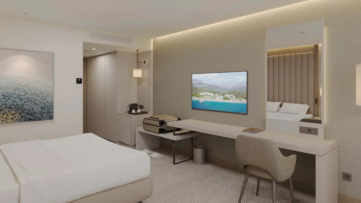Park Building Skyline Room (Sea View)