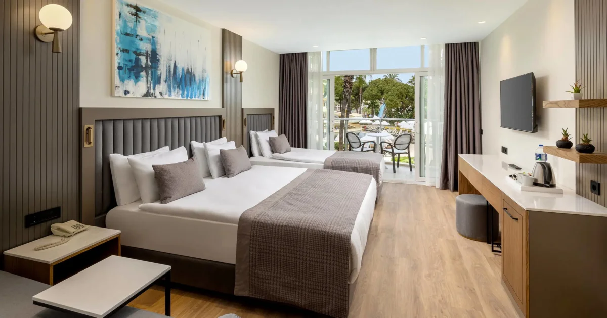 Superior Quad Standard Room