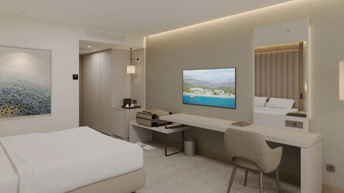 Main Building Deluxe Room Sea View