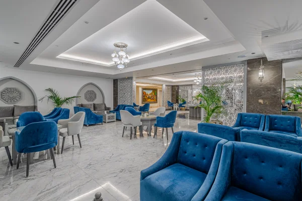 Tea lounge