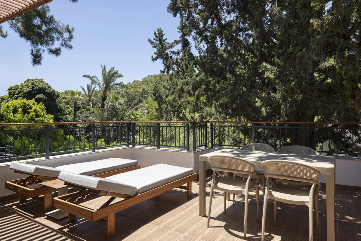 Номер Jacuzzi Terrace