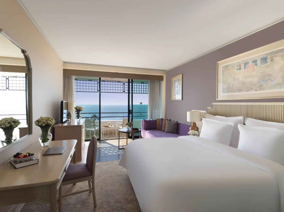 Standard Room с панорамным видом на море (Panoramic Sea View)