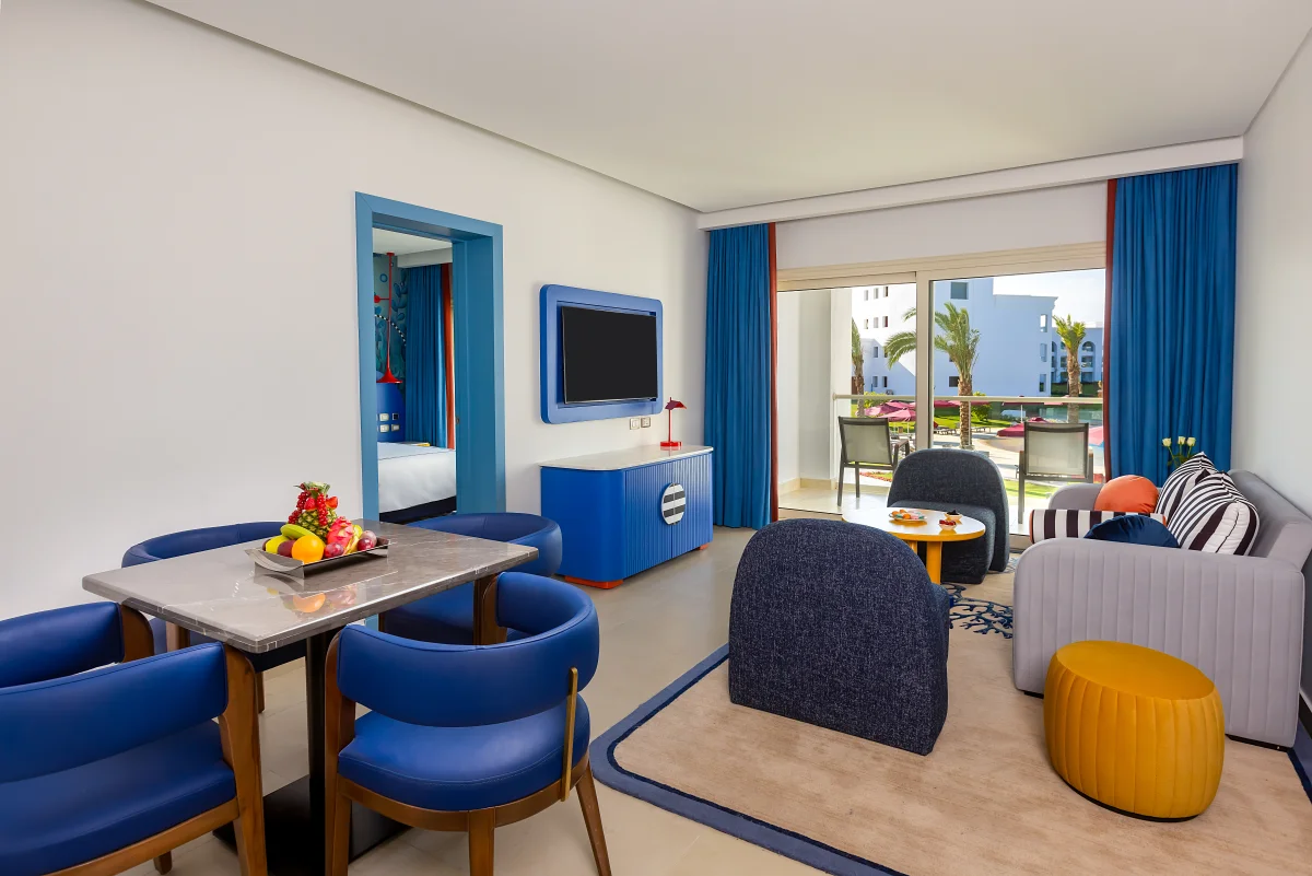 Люкс Two Bedroom Deluxe Suite