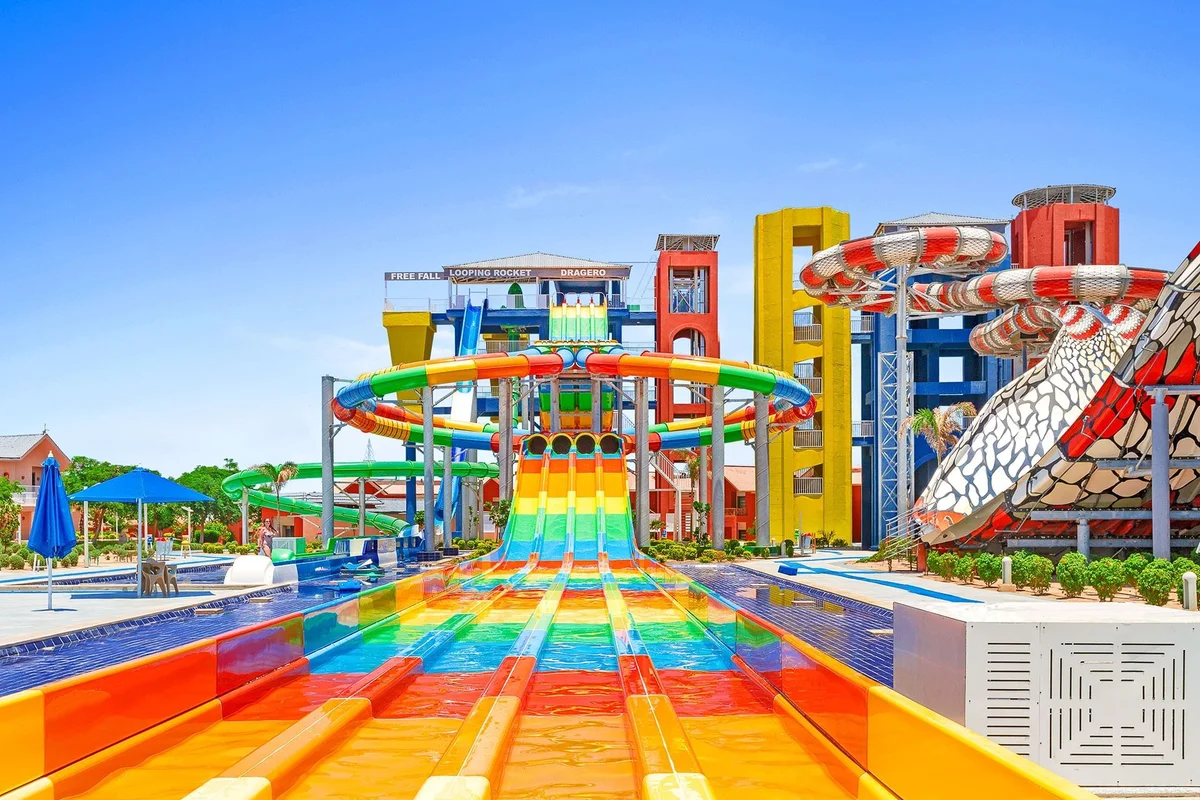 Pickalbatros Jungle Aqua Park Resort Neverland Hurghada фото 3
