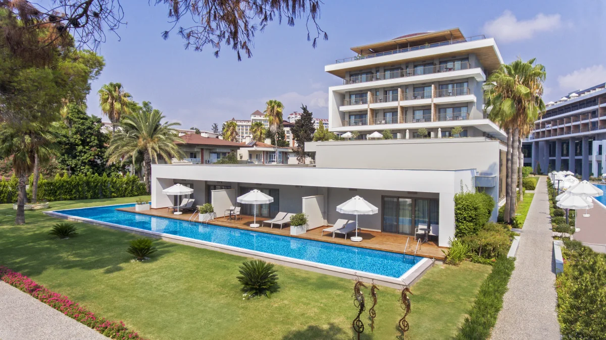 Главный корпус Acanthus & Cennet Barut Collection, Сиде
