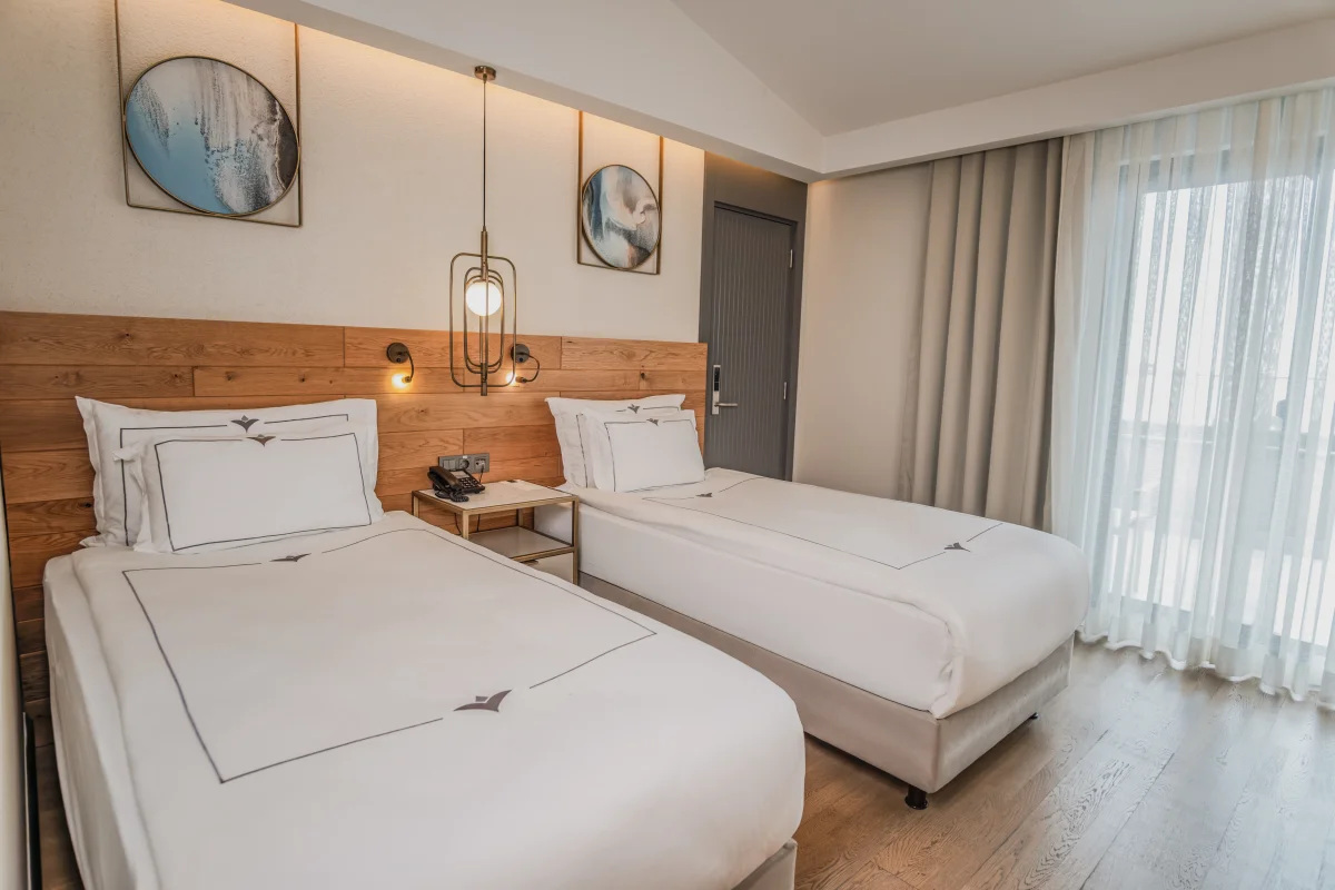 Family Suite со смежной дверью