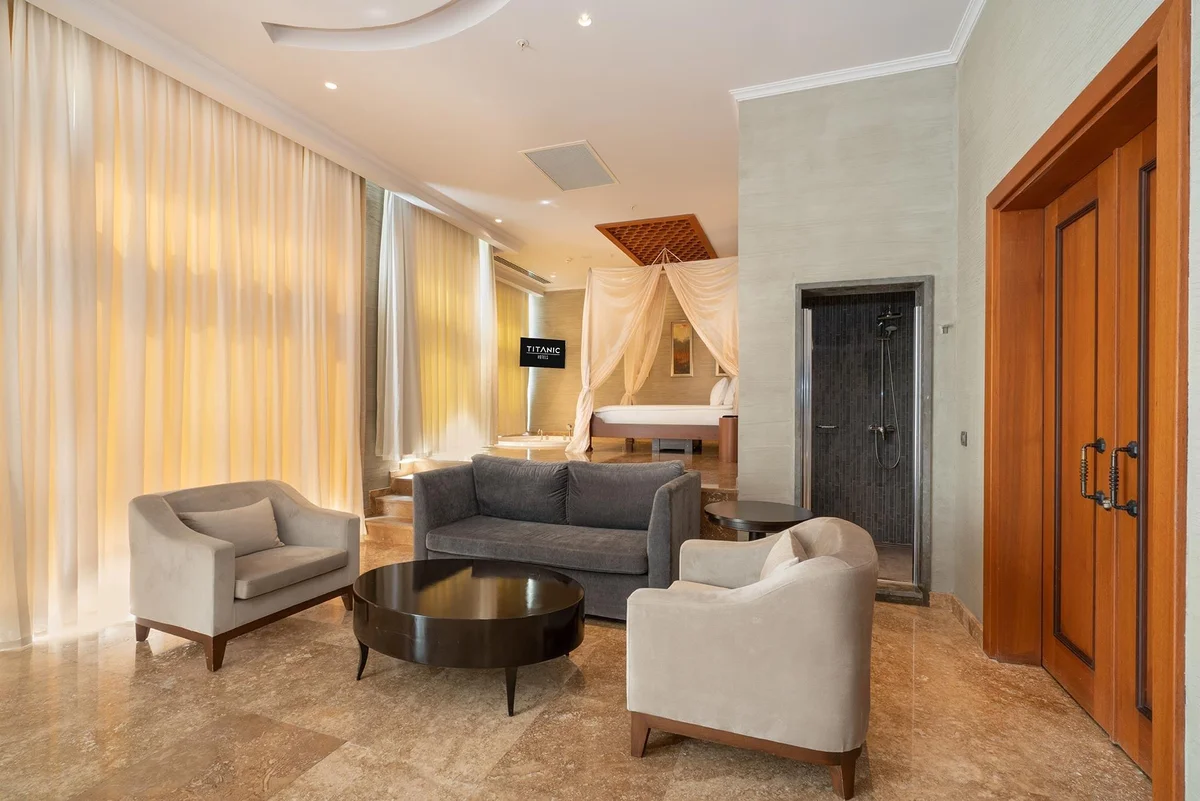 Ottoman Spa Suite (сьют в спа-центре)