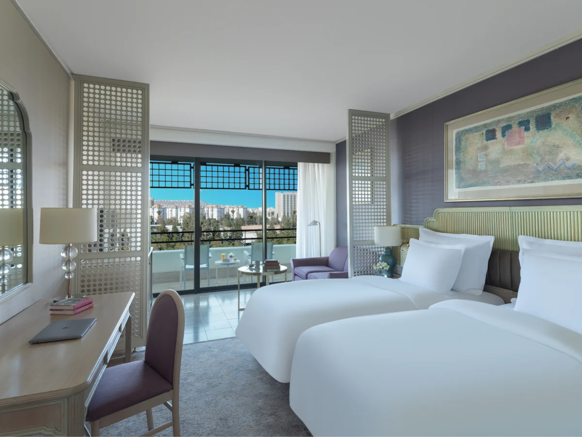 Standard Room с видом на город (City View)