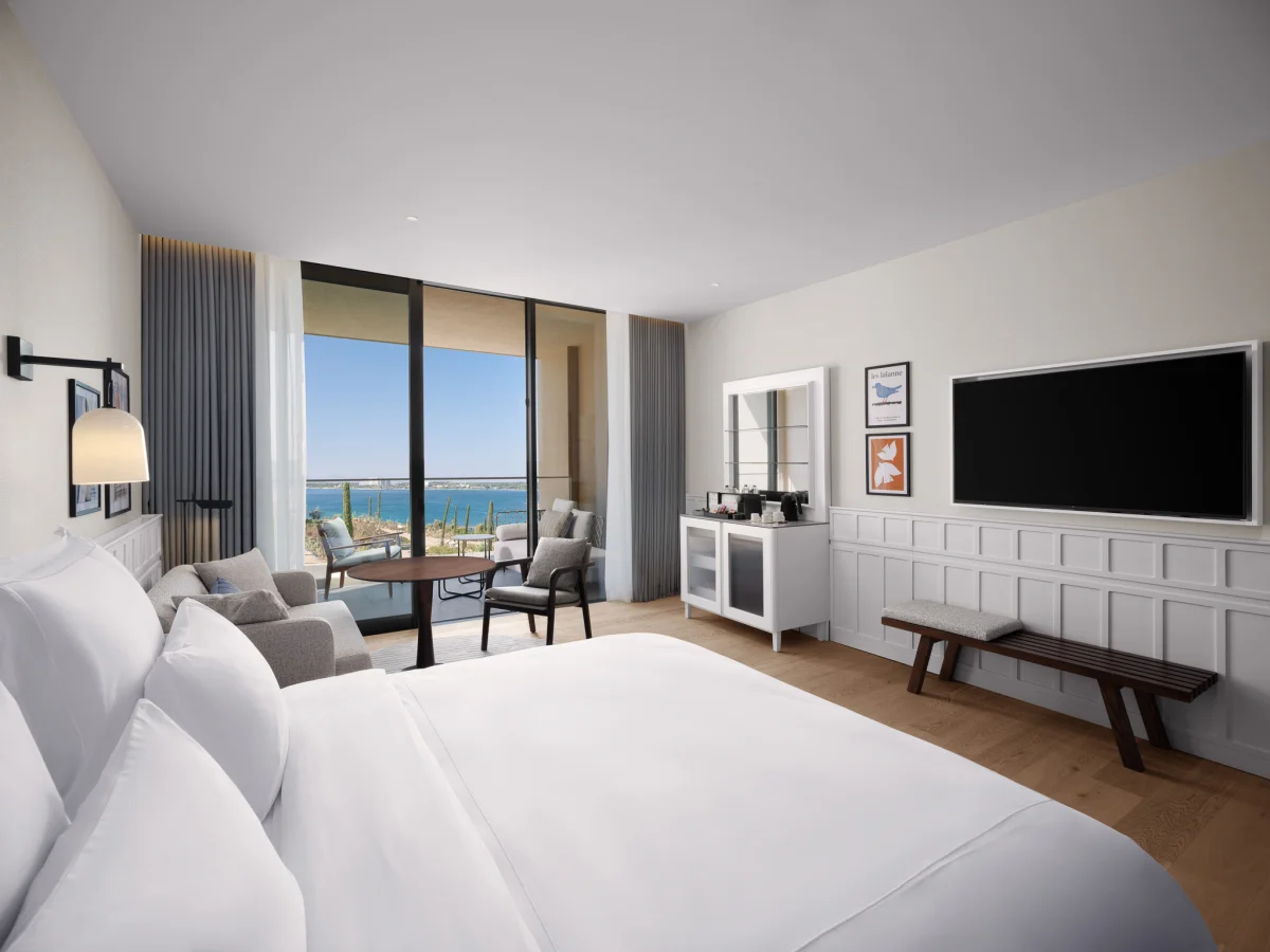 Family Deluxe Suite с видом на море
