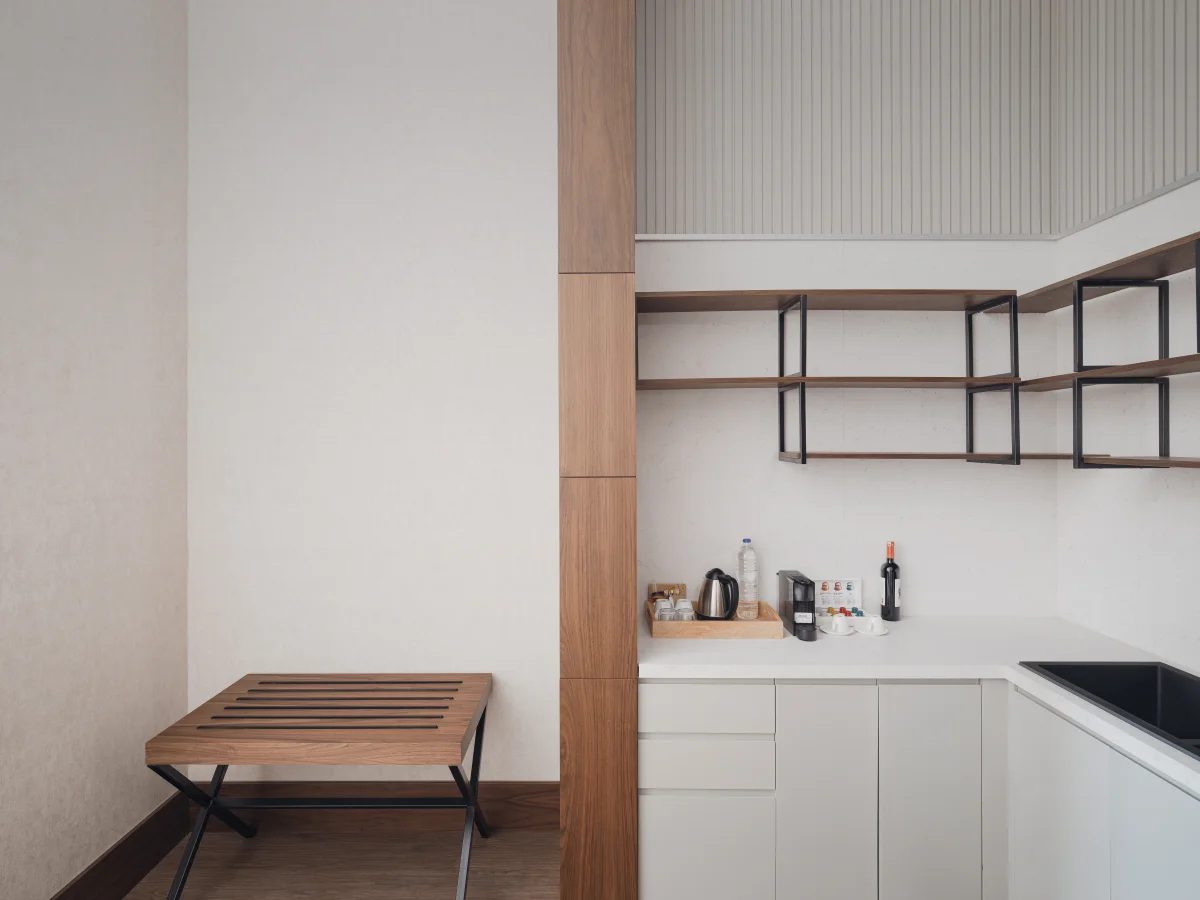 Loft Deluxe с приватным бассейном (1 спальня)