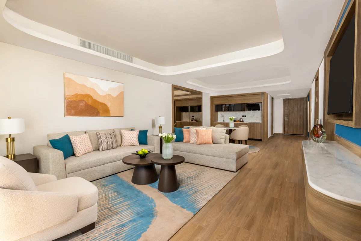 Люкс Executive Suite Beach Side