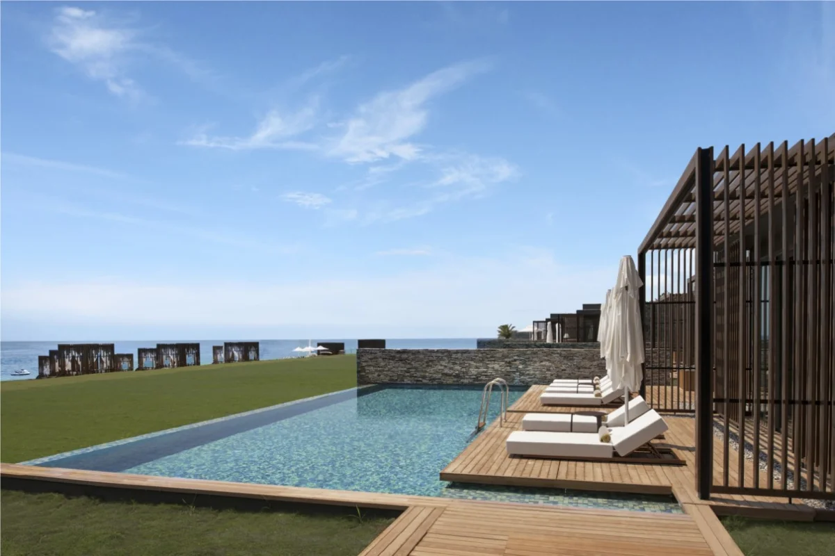 Beach Villa 3 Bedrooms