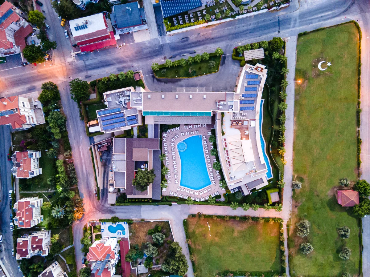 TUI BLUE Side с высоты, бывший Barut Andiz, Сиде