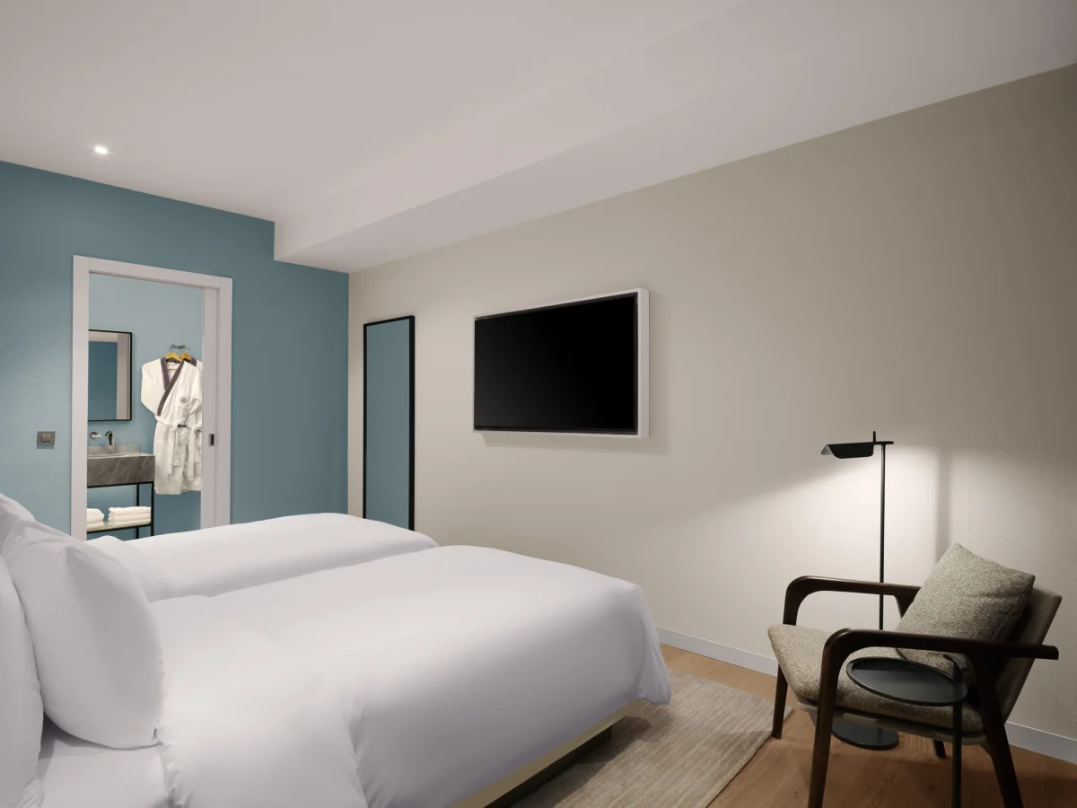 Family Deluxe Suite с видом на море
