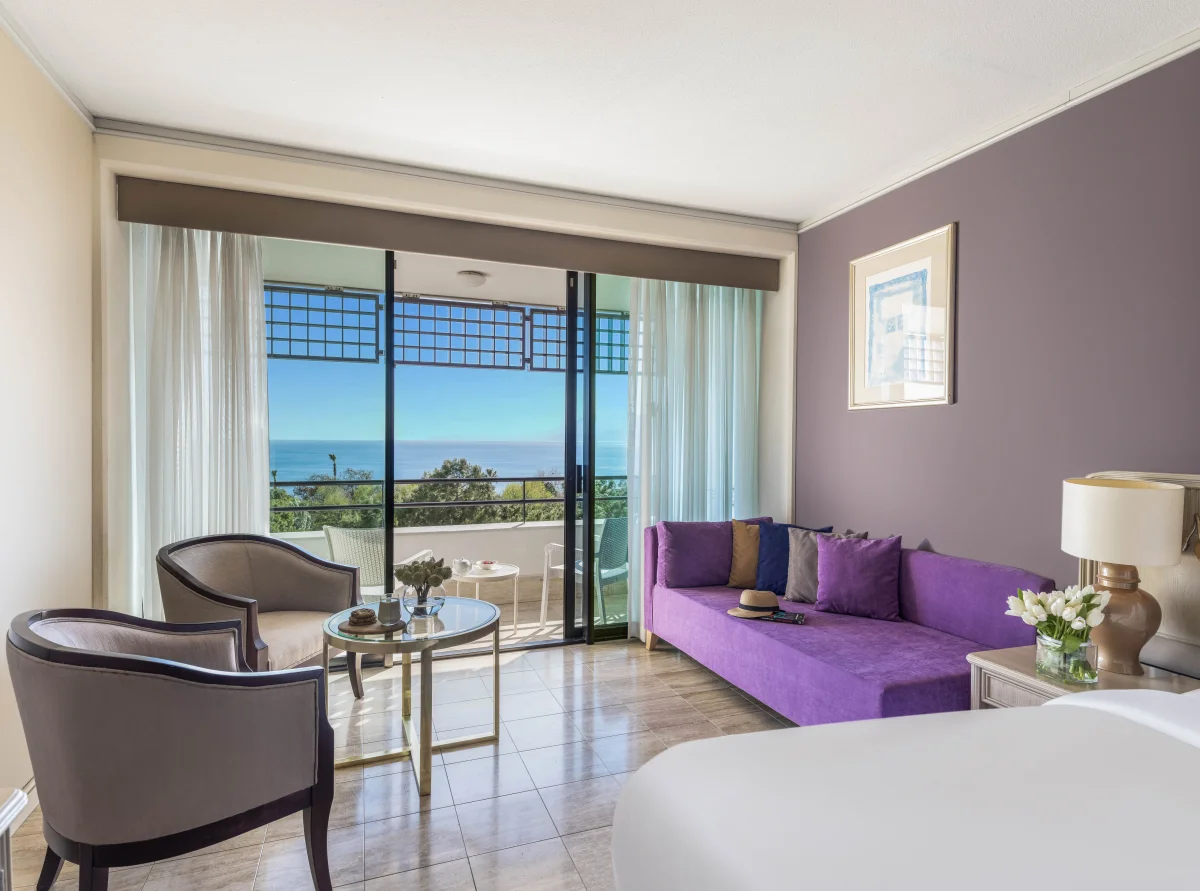 Standard Room с панорамным видом на море (Panoramic Sea View)