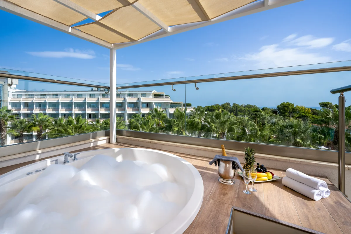 Deluxe Terrace Room with Jacuzzi